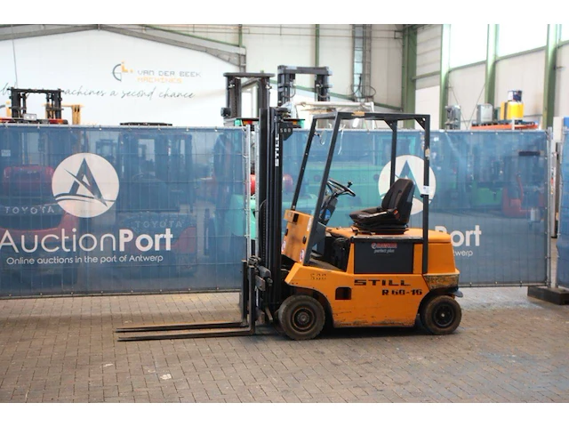 Heftruck still r60-16 elektrisch 1600kg 3.8m 1995 - afbeelding 1 van  1