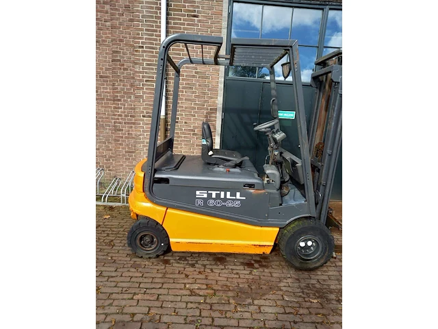 Heftruck still r60-25 elektrisch 2500kg 2000 - afbeelding 1 van  1