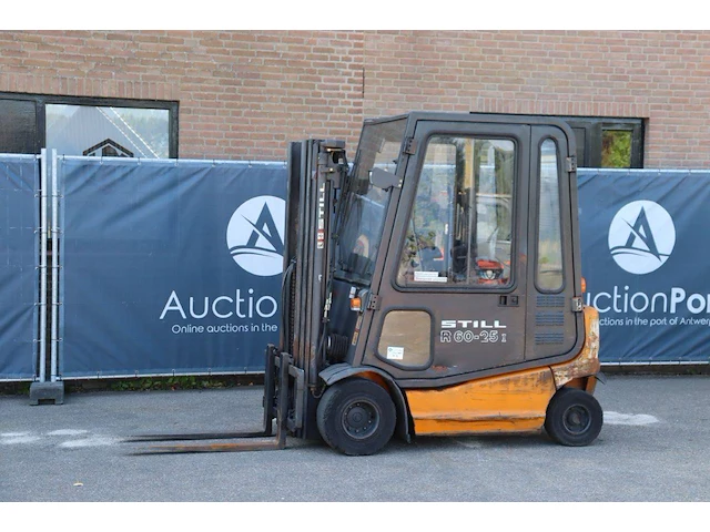 Heftruck still r60-25 elektrisch 2500kg 2004 - afbeelding 1 van  1