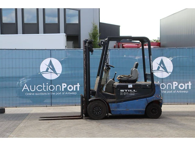 Heftruck still r60-25 elektrisch 2500kg 3.0m 2005 - afbeelding 1 van  1