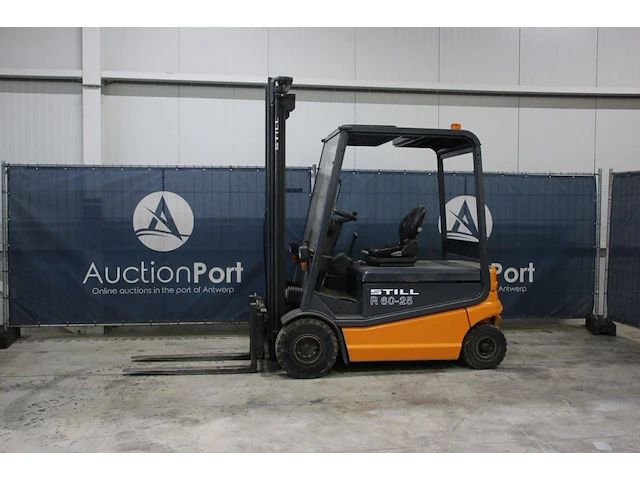 Heftruck still r60-25 elektrisch 2500kg 4.35m 1998 - afbeelding 1 van  1