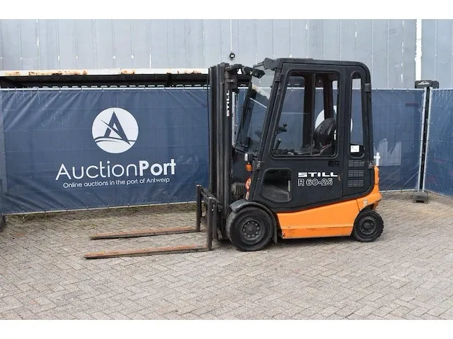 Heftruck still r60-25 elektrisch 2500kg - afbeelding 1 van  1