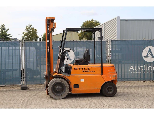 Heftruck still r60-35 elektrisch 3500kg 6.0m 1989 - afbeelding 1 van  1