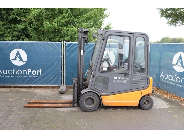 Heftruck still r60–30 elektrisch 3000kg 2002 - afbeelding 1 van  1