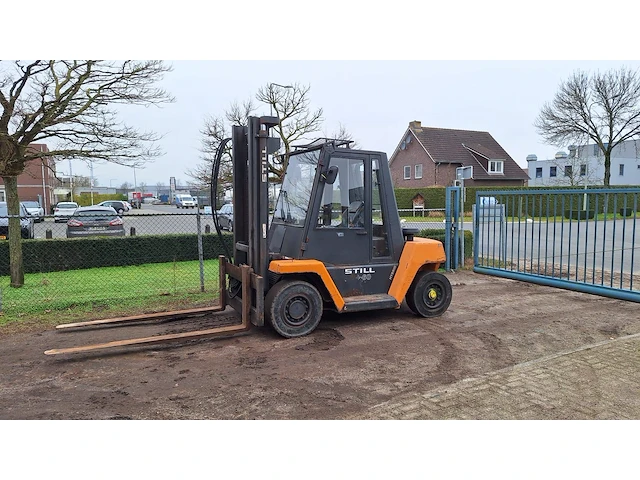Heftruck still r70-60 diesel 6000kg 2011 - afbeelding 1 van  1