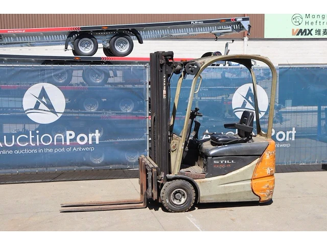 Heftruck still rx 50-13 elektrisch 1300kg 4.77m - afbeelding 1 van  1