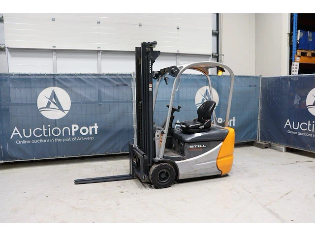Heftruck still rx 50-15 elektrisch 1500kg 4.62m 2004 - afbeelding 1 van  1