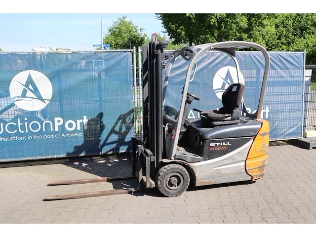 Heftruck still rx 50-15 elektrisch 1500kg 4m 2005 - afbeelding 1 van  1