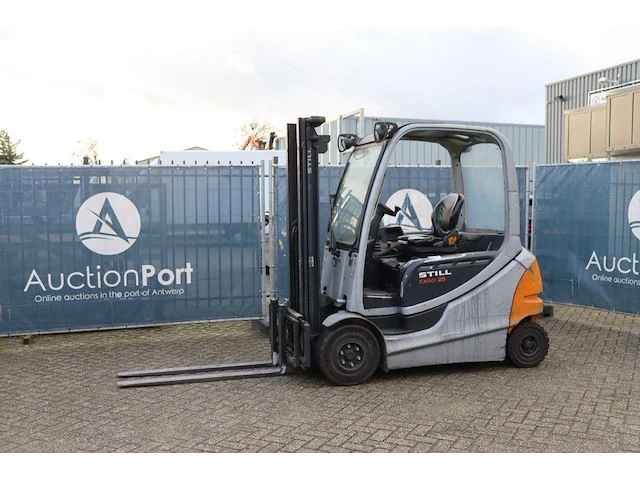 Heftruck still rx 60-25l elektrisch 2500kg 2010 - afbeelding 1 van  1