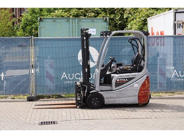 Heftruck still rx20-16 elektrisch 1600kg 2017 - afbeelding 1 van  1