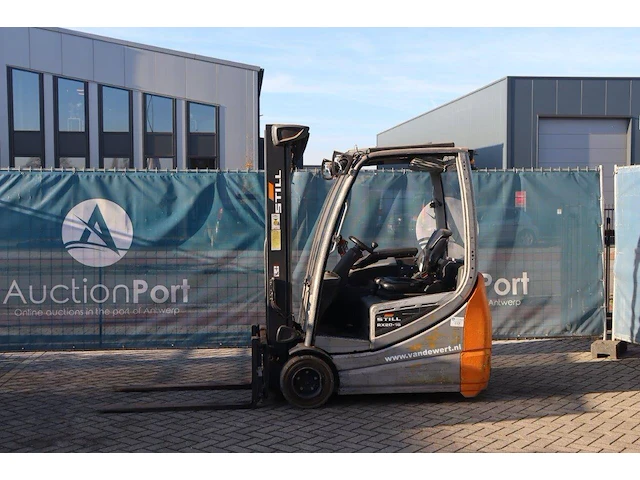 Heftruck still rx20-16 elektrisch 1600kg 6.88m 2019 - afbeelding 1 van  1