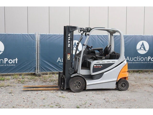 Heftruck still rx60-25 elektrisch 2500kg 2015 - afbeelding 1 van  1