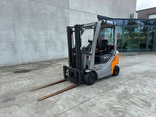 Heftruck still rx70-16t lpg 1800kg 4000mm 2010 - afbeelding 1 van  1