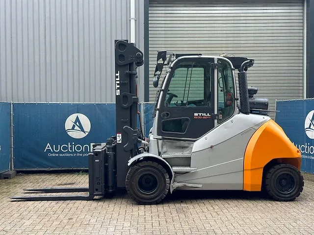 Heftruck still rx70-80 diesel 8000kg - afbeelding 1 van  1