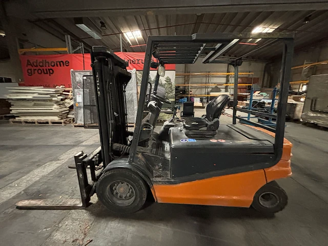 Heftruck still - afbeelding 1 van  6