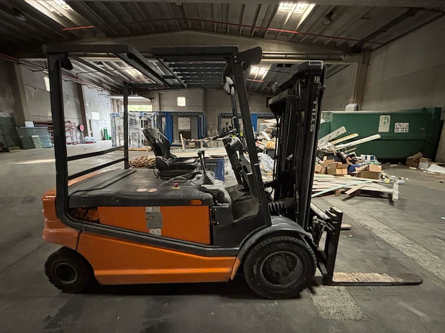 Heftruck still - afbeelding 4 van  6
