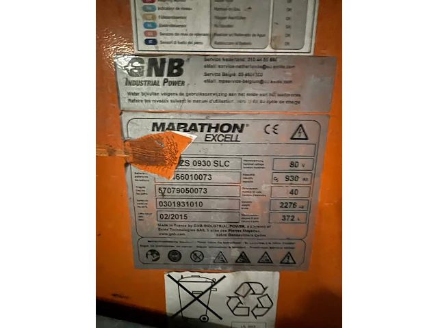 Heftruck still - afbeelding 5 van  6