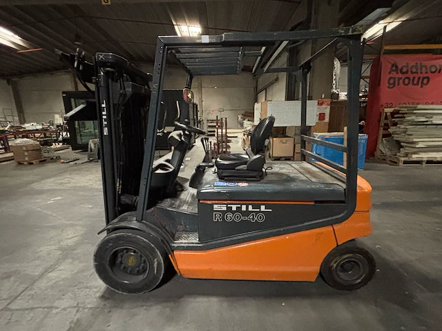 Heftruck still - afbeelding 1 van  7