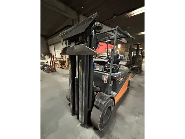 Heftruck still - afbeelding 4 van  7
