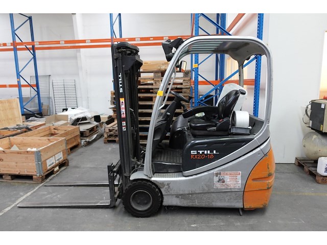 Heftruck still - afbeelding 1 van  9