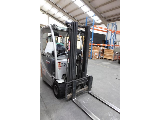 Heftruck still - afbeelding 2 van  9