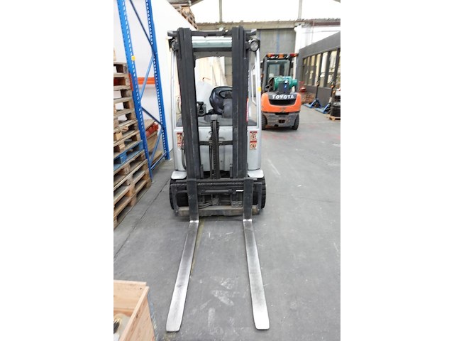 Heftruck still - afbeelding 3 van  9
