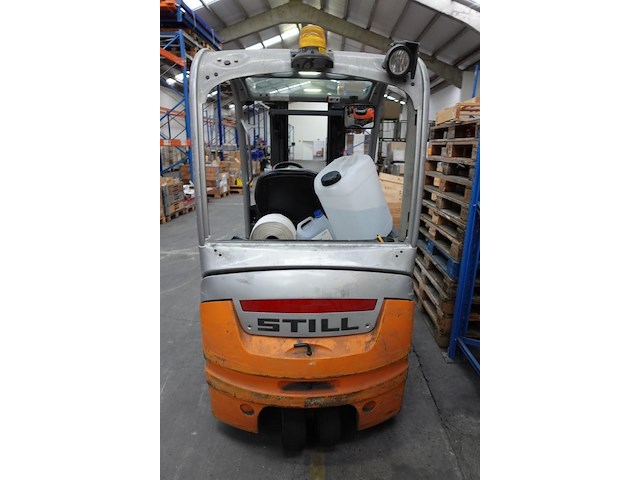 Heftruck still - afbeelding 4 van  9