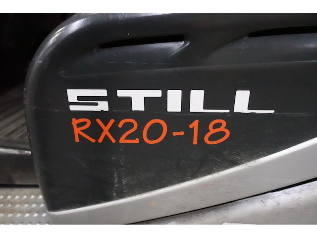 Heftruck still - afbeelding 6 van  9