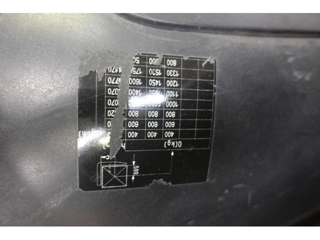 Heftruck still - afbeelding 7 van  9