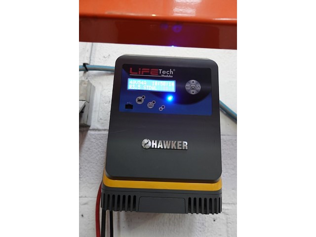 Heftruck still - afbeelding 9 van  9