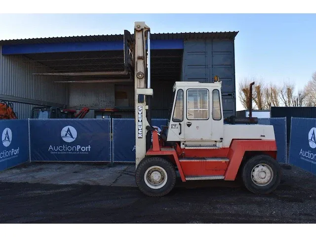 Heftruck svetruck 106028 diesel 10000kg - afbeelding 1 van  1