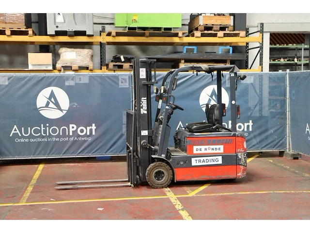 Heftruck tailift fbt18 elektrisch 1010kg 4.9m 2007 - afbeelding 1 van  1