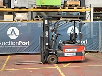 Heftruck tailift fbt18 elektrisch 1010kg 4.9m 2007 - afbeelding 1 van  1
