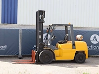 Heftruck tcm 244 lpg 5000kg 4.2m 2004 - afbeelding 1 van  1