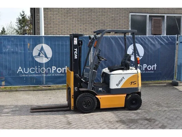 Heftruck tcm fb15-6 elektrisch 1500kg - afbeelding 1 van  1