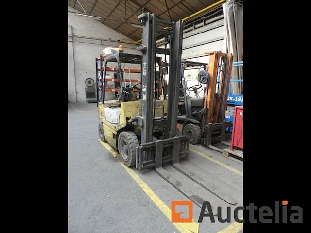 Heftruck tcm fd25z - afbeelding 15 van  18