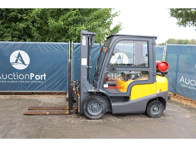 Heftruck tcm fg25 lpg 2500kg 3.3m 2021 - afbeelding 1 van  1