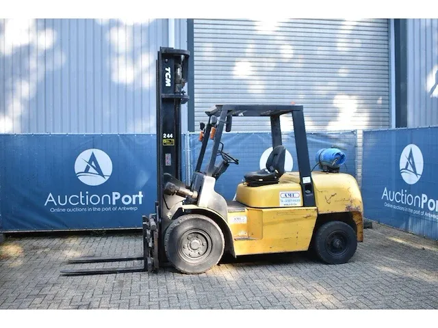 Heftruck tcm fg45t9 lpg 5000kg - afbeelding 1 van  1