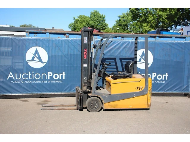 Heftruck tcm ftb 18.-4 elektrisch 1800kg 3.5m 2003 - afbeelding 1 van  1