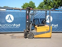 Heftruck tcm ftb 18.-4 elektrisch 1800kg 3.5m 2003 - afbeelding 1 van  1