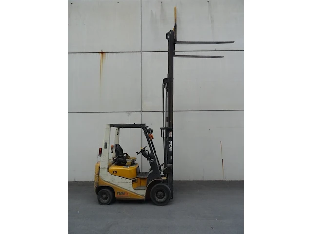 Heftruck tcm - afbeelding 5 van  17