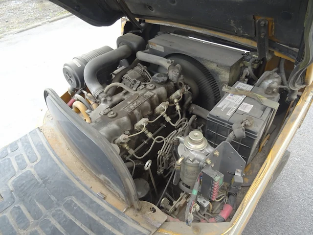 Heftruck tcm - afbeelding 8 van  17