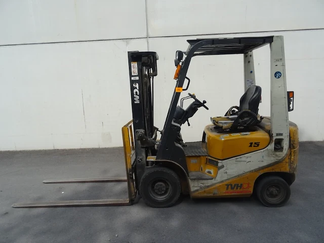 Heftruck tcm - afbeelding 1 van  17