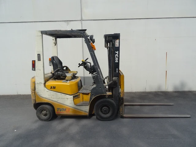 Heftruck tcm - afbeelding 10 van  17