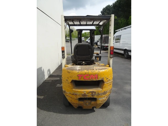 Heftruck tcm - afbeelding 12 van  17