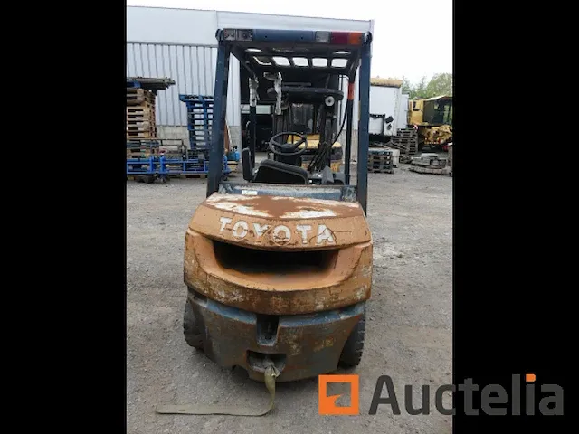 Heftruck toyota 02 -7fd25 - afbeelding 4 van  14