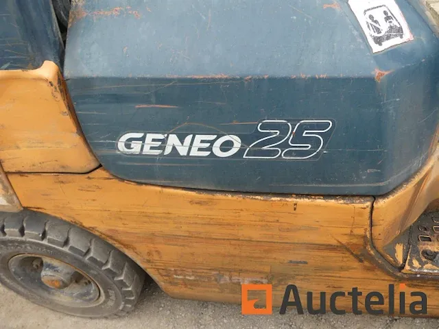 Heftruck toyota 02 -7fd25 - afbeelding 7 van  14