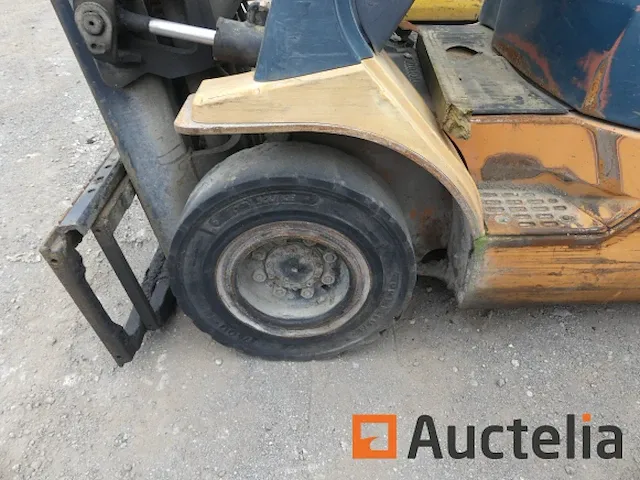 Heftruck toyota 02 -7fd25 - afbeelding 9 van  14