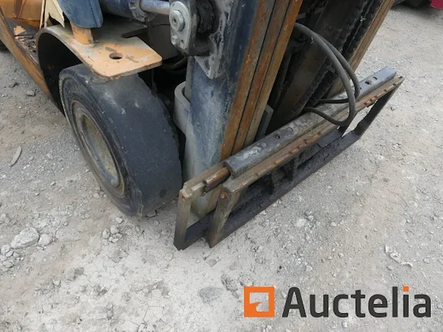 Heftruck toyota 02 -7fd25 - afbeelding 10 van  14