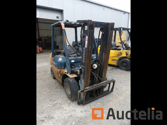 Heftruck toyota 02 -7fd25 - afbeelding 12 van  14